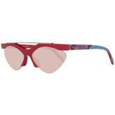 Emilio Pucci Red Metal Sunglasses -  Jewellery, Women -  Emilio Pucci.